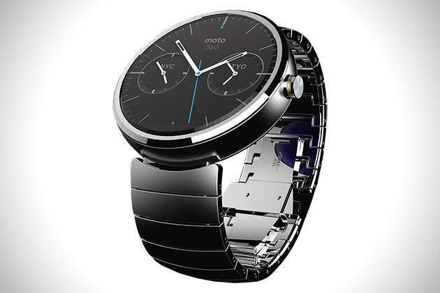 “Smelt” nombre clave para el siguiente smartwatch de Motorola