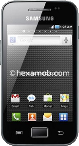 Samsung Galaxie ace duos s6802 Software