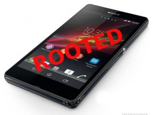 Xperia Z Rooted