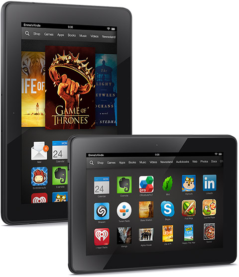 lost kindle fire tablet