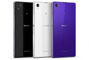 Xperia Z1 colours