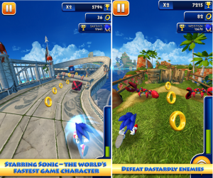 Sonic Dash 0