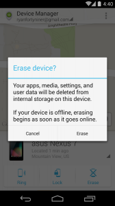 Android device manager