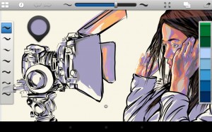 SketchBook Pro, the app for drawing’s lovers - Hexamob