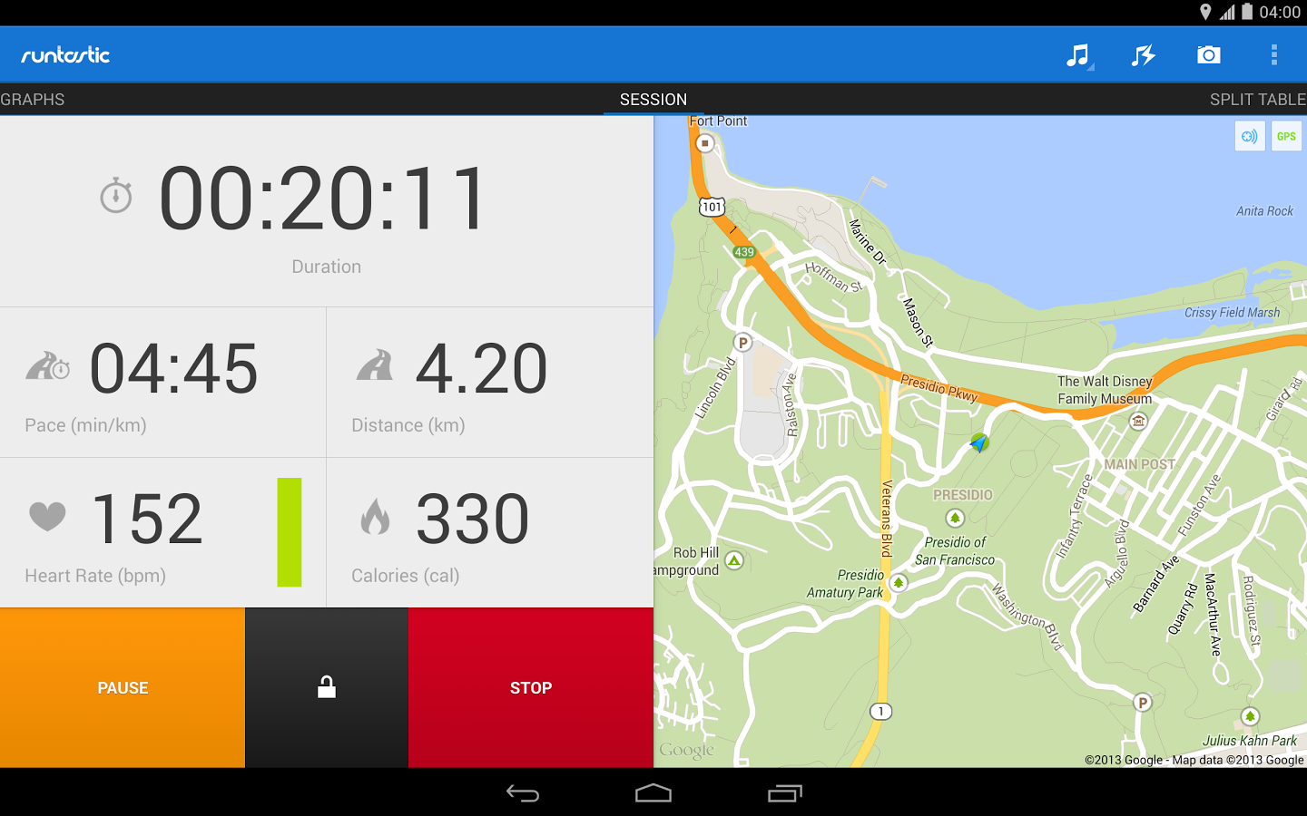 runtastic app free