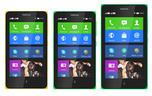 Nokia X / X+ / XL