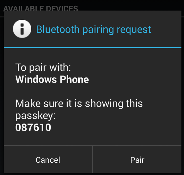 How To Pair An Android Device Using Bluetooth - HEXAMOB