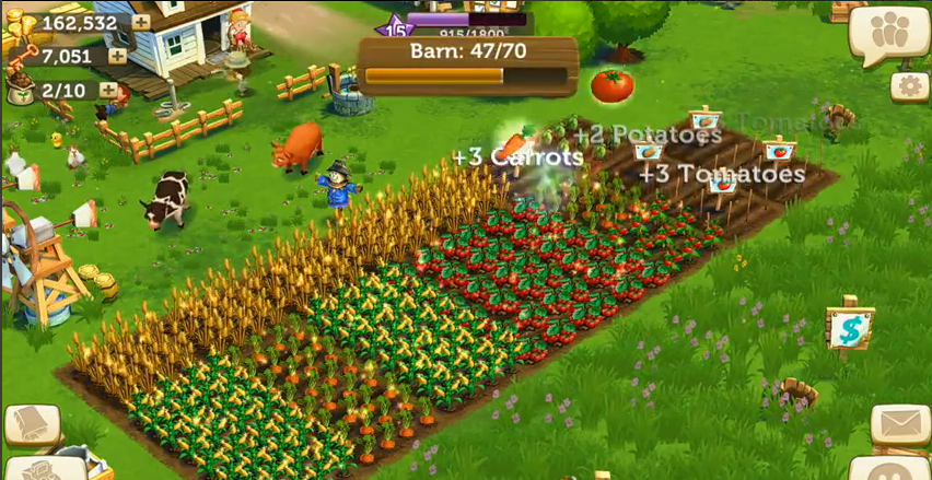 FarmVille 2: Escapada rural ha llegado a los dispositivos móviles - Hexamob