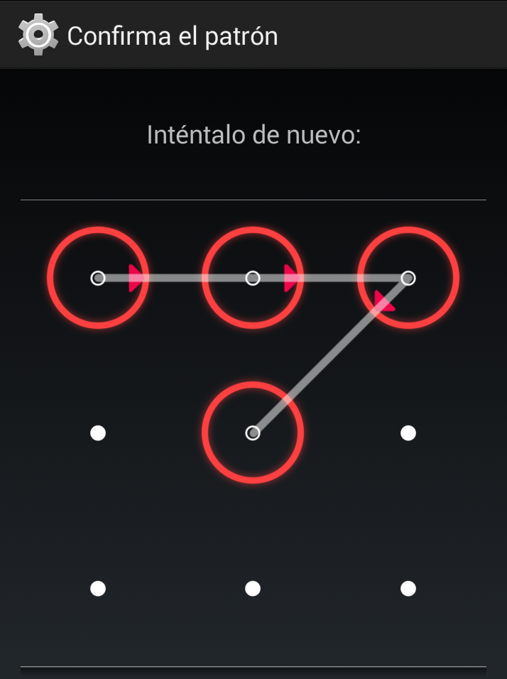 Cómo quitar el patrón de desbloqueo en Android HEXAMOB