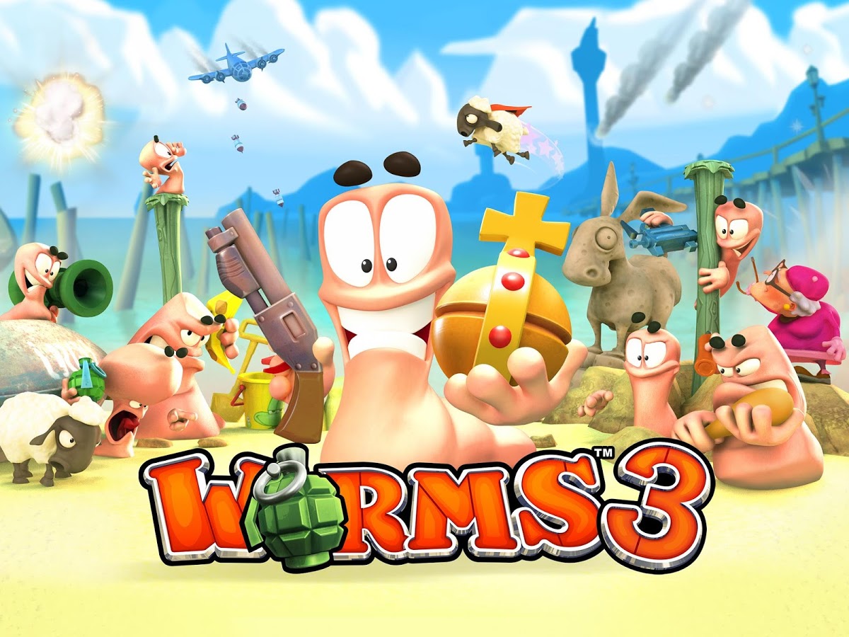 worms revolution lets play