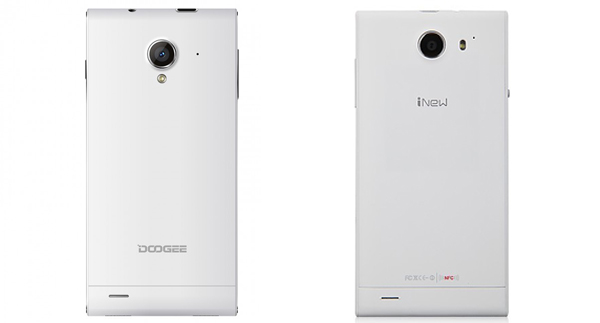 Comparison review of Doogee DG550 and iNew v3