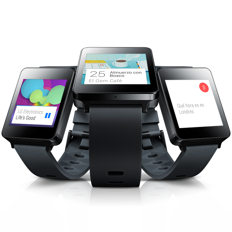 android gear watch