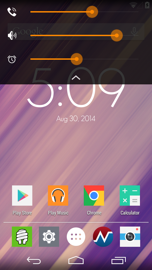 Cómo configurar las opciones de volumen en Android HEXAMOB
