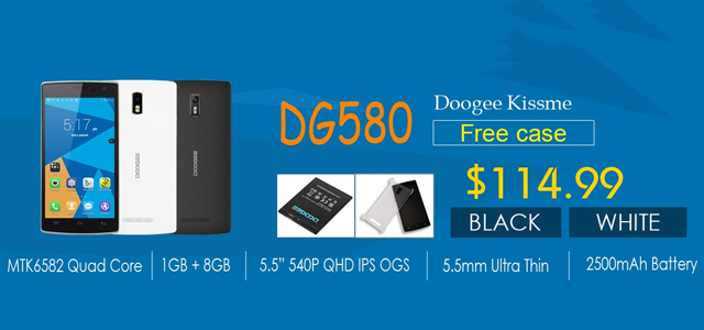 Doogee Smartphone Countdown and No.1 V phone i6 Smartphone Promotion-4