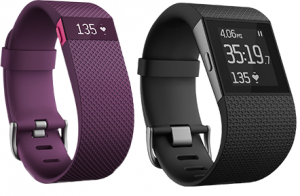 Fitbit Surge en