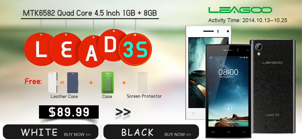 Leagoo Lead 3S Big Promotion from 1949deal-1