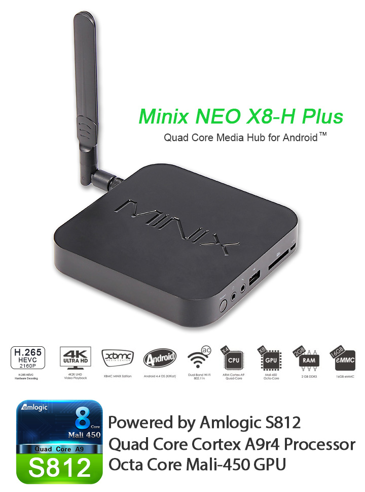 Minix NEO X8-H Plus Announced-1