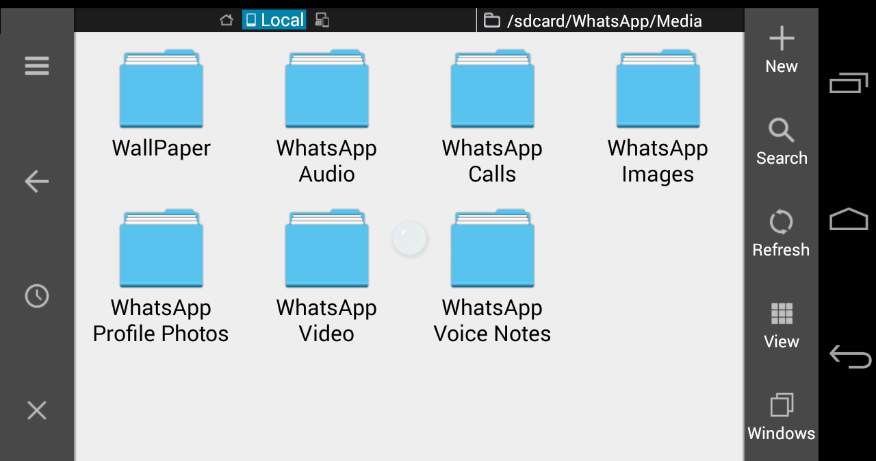 How To Prevent Whatsapp Media Files From Appearing In The Gallery Hexamob