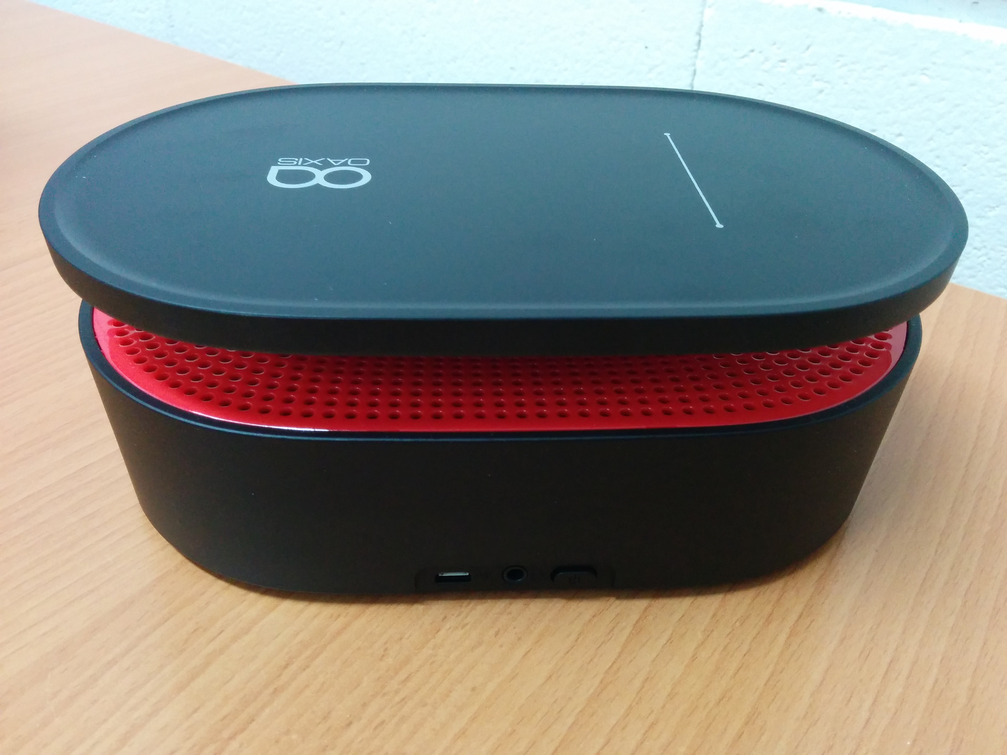 Oaxis Bento GD2507 Induction Speaker Review 3