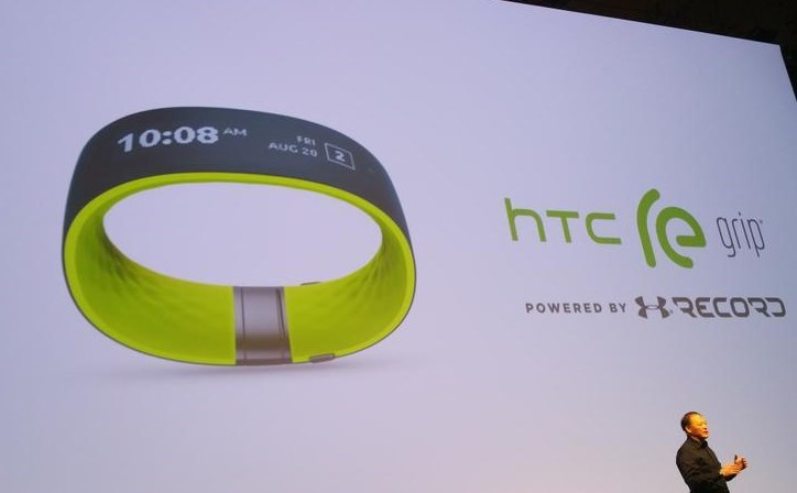 HTC presents a fitness tracker called HTC Re Grip 1