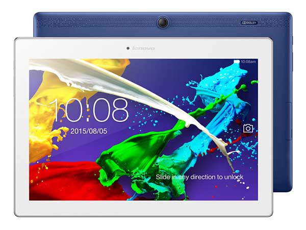 Lenovo presents Lenovo TAB 2 A10-70 at MWC 2015 1