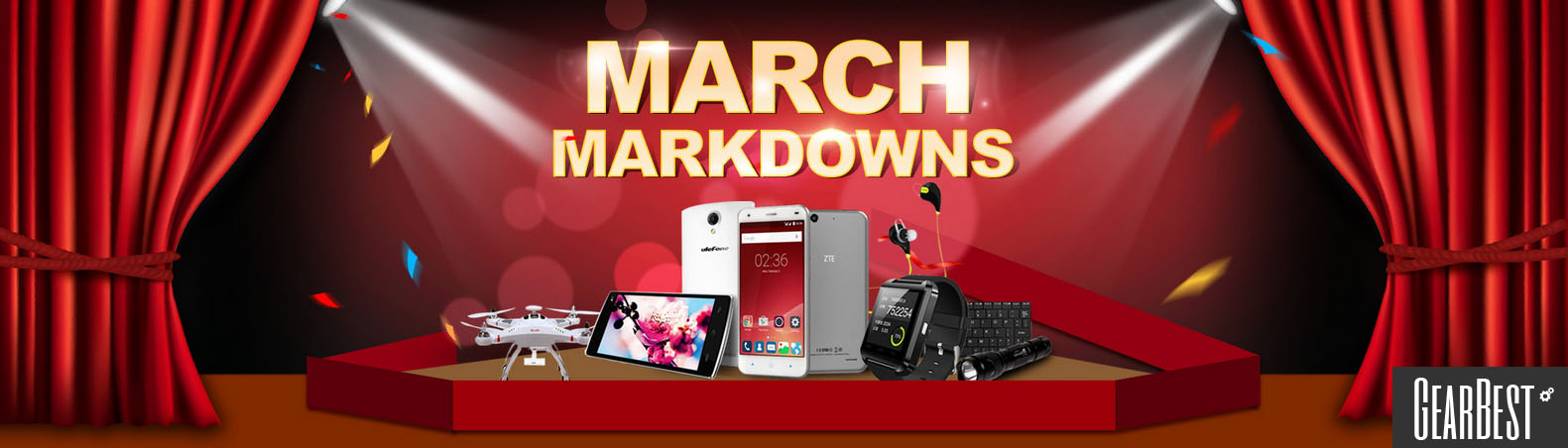 March Markdowns on GearBest 1