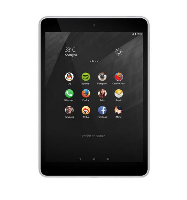 Nokia N1, the first Android tablet by the finnish company 1