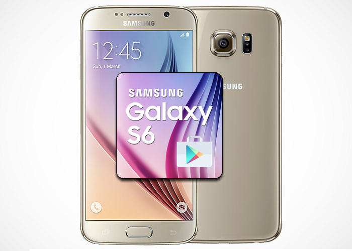 Samsung posted Samsung Galaxy S6 Experience on Google Play
