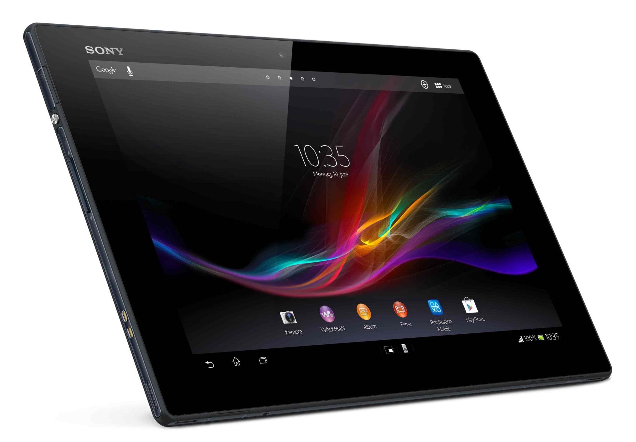 Sony Xperia Z4 Tablet mostrada en el MWC 2015 2