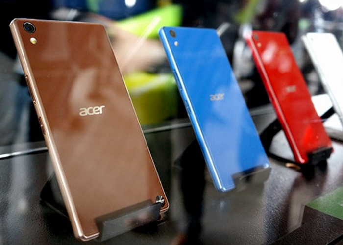 Acer amostra Acer Liquid X2 com suporte para triplo SIM 2