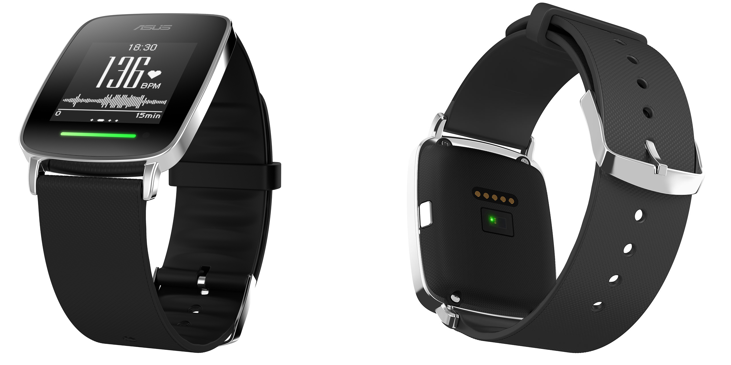 Asus VivoWatch, a smartwatch with autonomy for 10 days