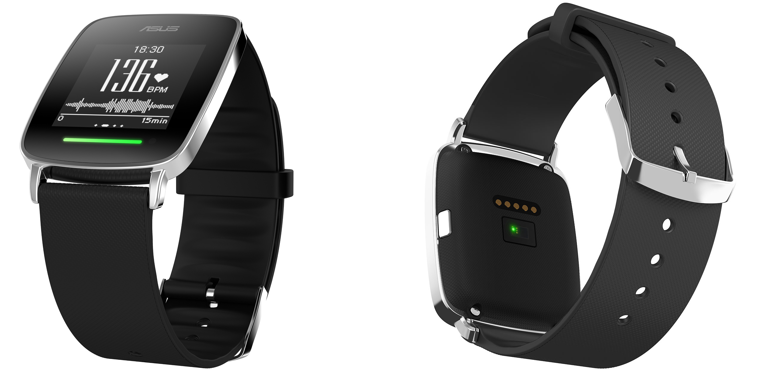 Asus VivoWatch, un smartwatch con autonomía para 10 días