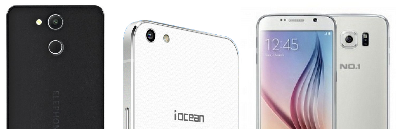 Elephone P7000, iOcean x9, NO.1 S6I review from 1949deal