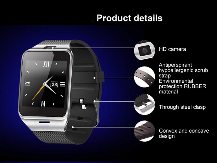 GV18 Aplus Smart Watch Phone Review 2