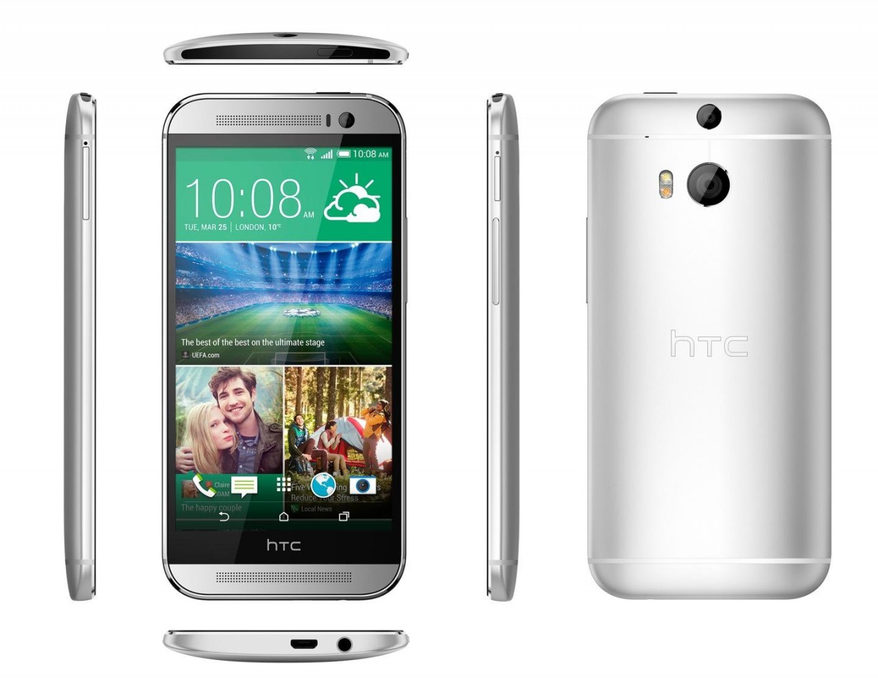 HTC One M8s, una versión más barata del HTC One M8 1