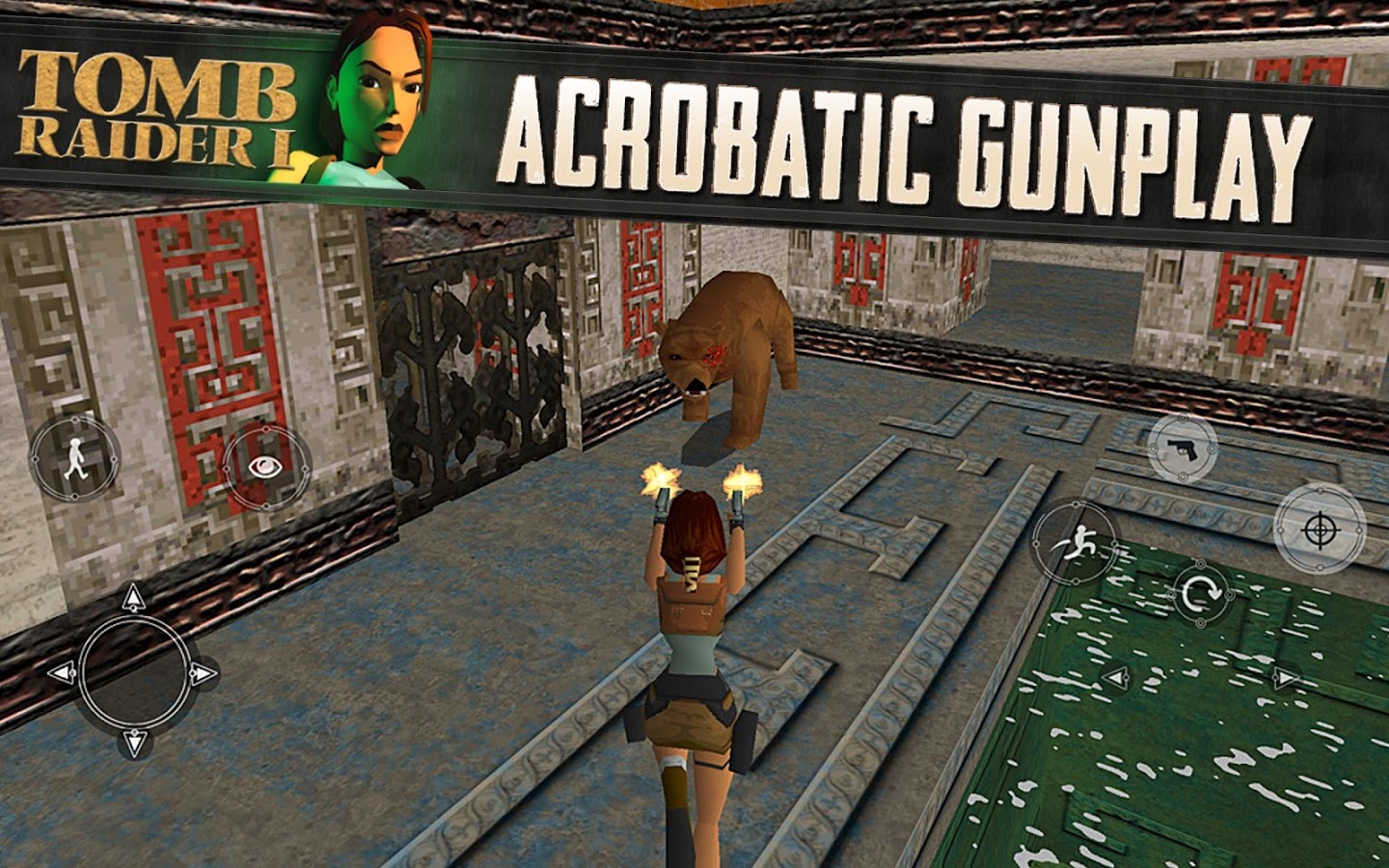 Lara Croft finally comes to Android, with the original Tomb Raider