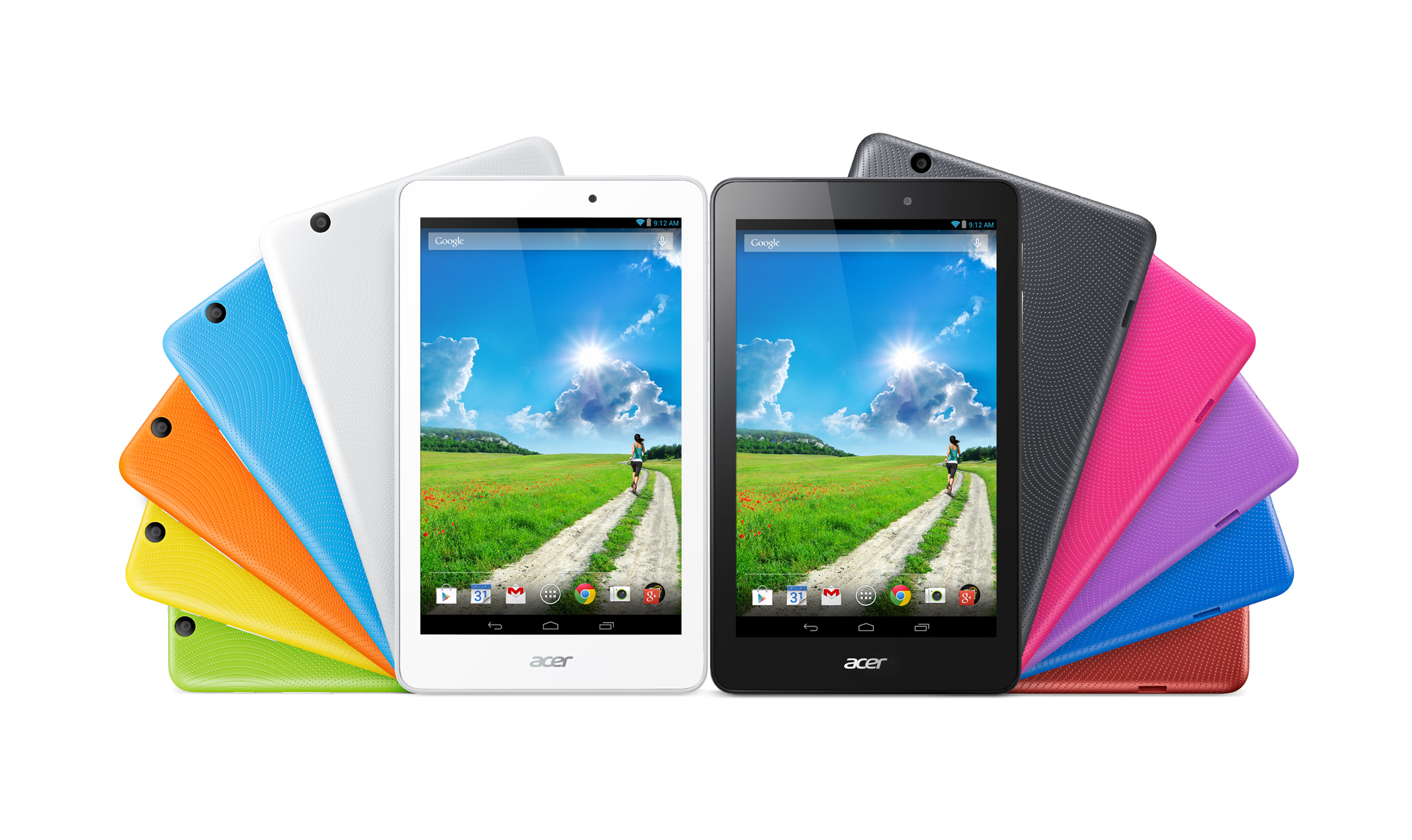 New Acer Iconia One 8 and Iconia Tab 10 tablets 2