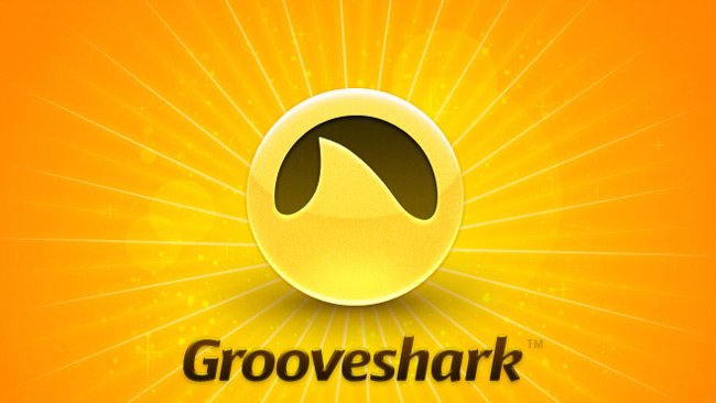 Grooveshark says goodbye 1