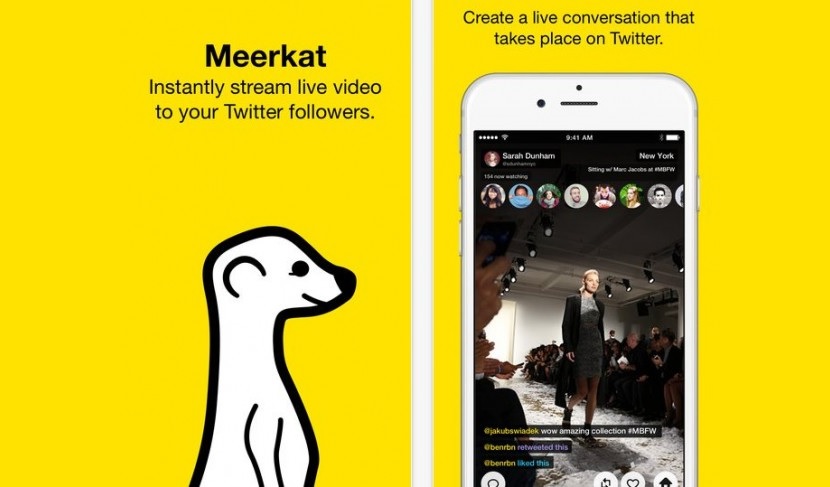 Meerkat já está disponível para Android, transmita vídeos do Twitter em seu smartphone