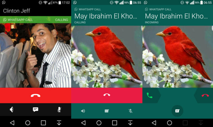 New beta of WhatsApp with Material Design 1