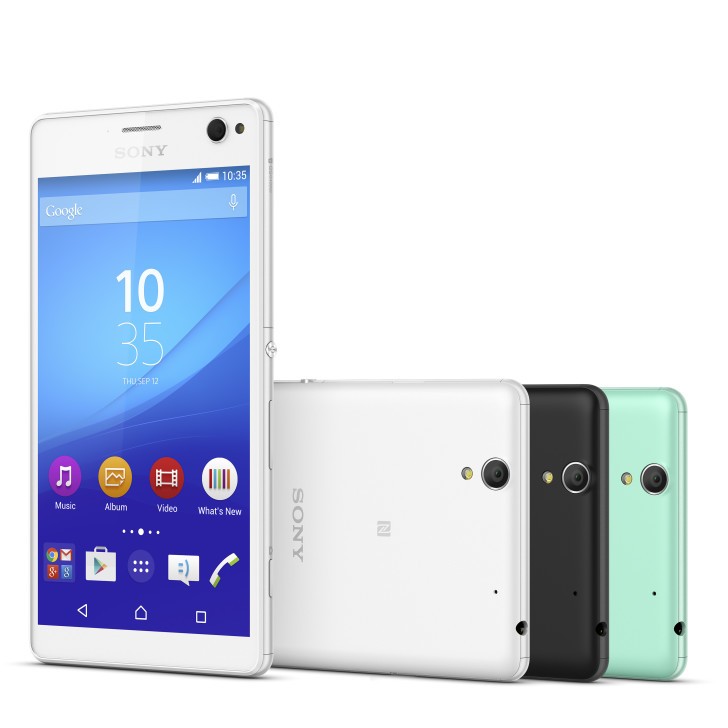 Sony Xperia C4, a new mid-range with a large screen