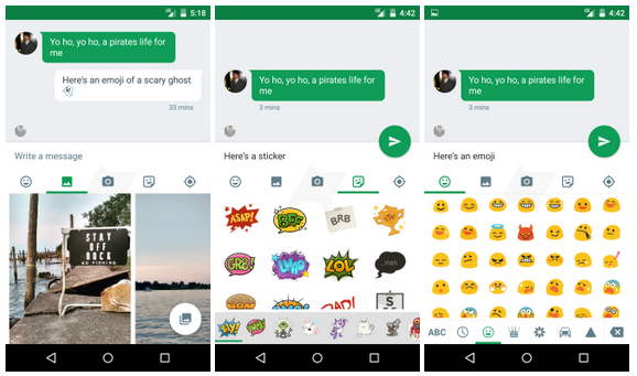 Hangouts 4.0 para Android preparado para competir contra WhatsApp y Facebook 3