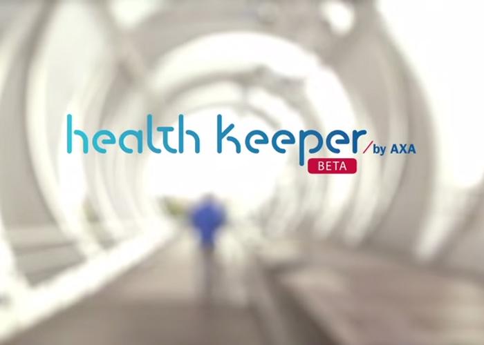 Health Keeper, app for keeping fit with your exercise routine