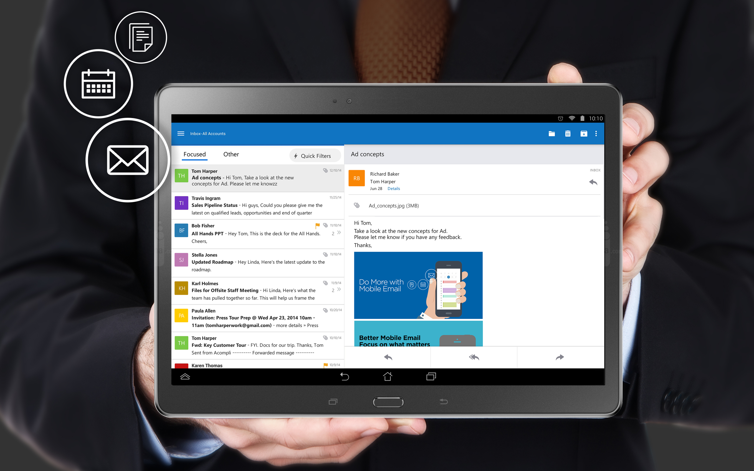 Microsoft will no longer support the old Outlook for Android next month 1