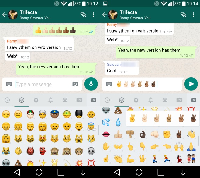 WhatsApp receives new emojis representing the major races 1
