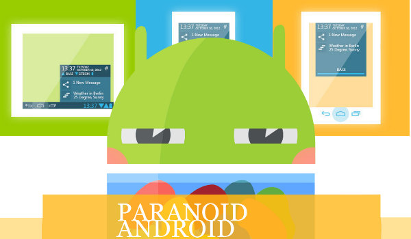 Paranoid Android 5.1 disponível finalmente 1