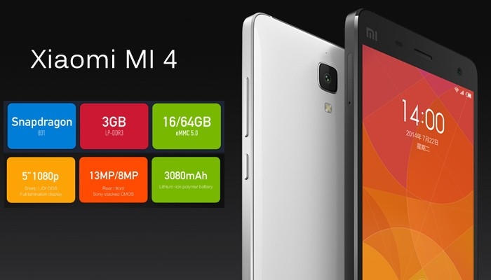 Xiaomi Mi4i reduce su precio en iGoGo