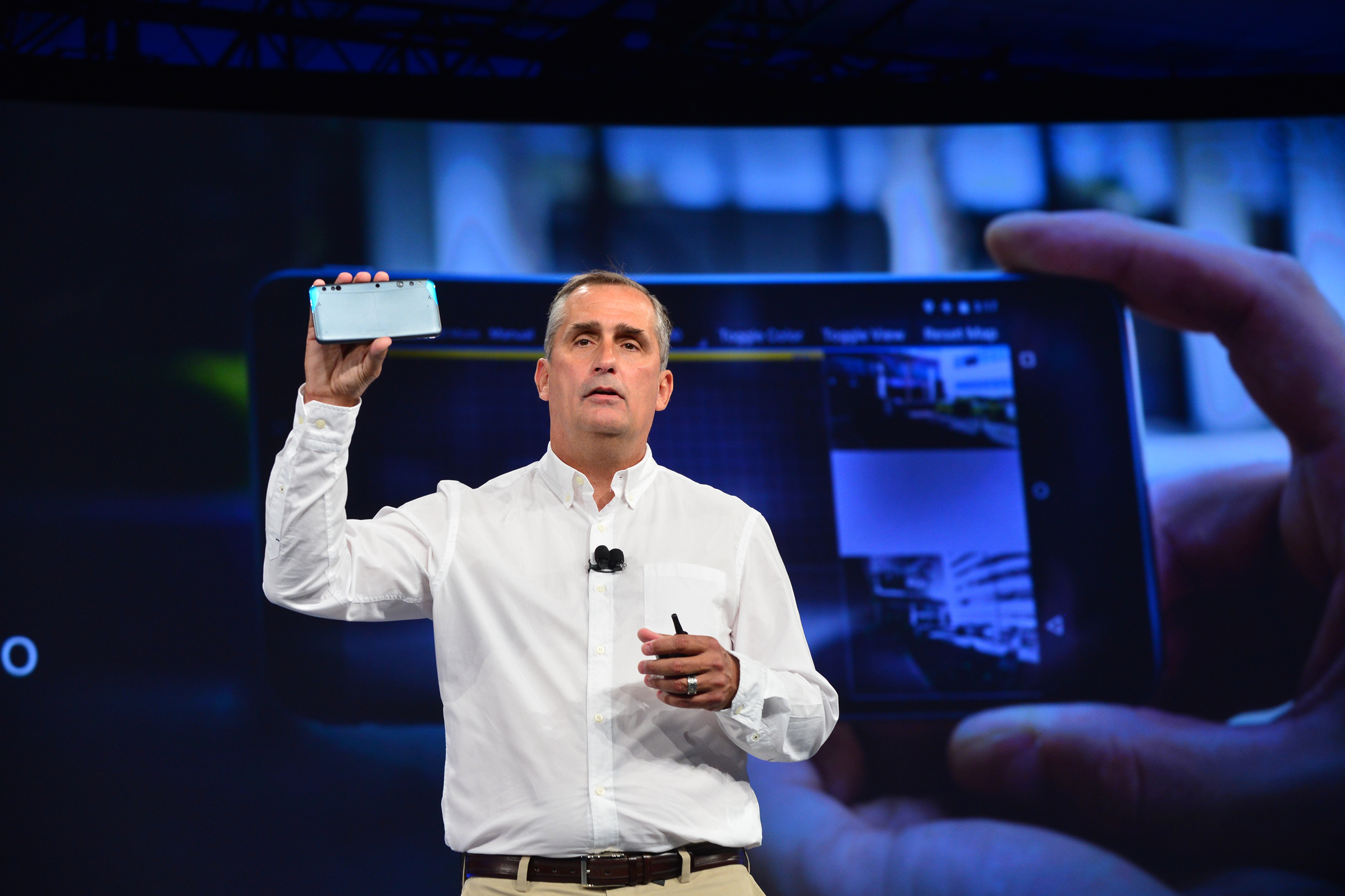 Alphabet e Intel se alían para llevar la tridimensionalidad de RealSense a Android 1