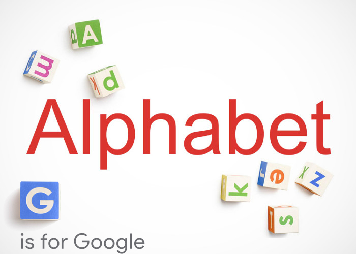 Alphabet, the new mega-corporation which includes Google 1