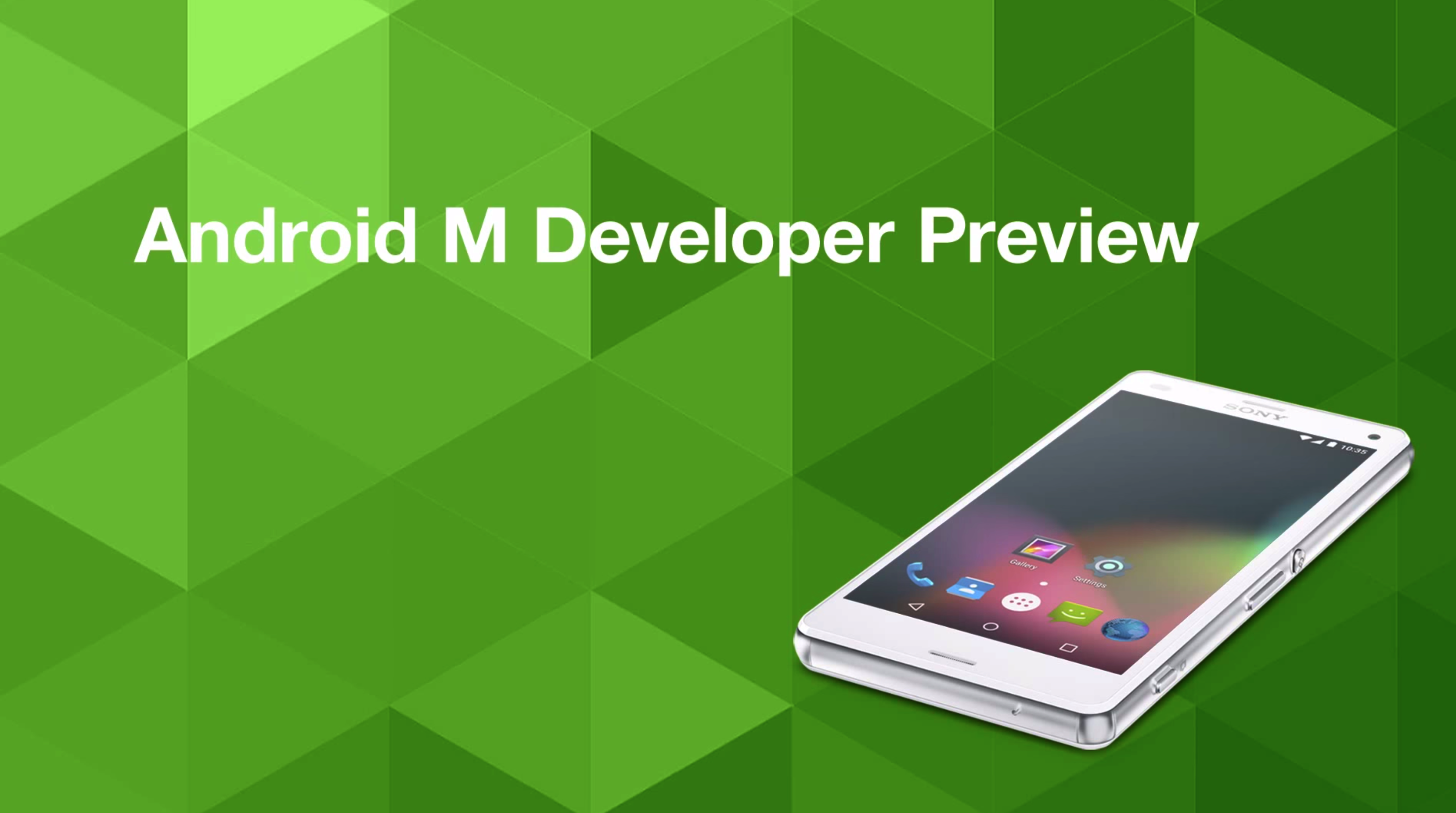 Android M Developer Preview 3 ya está disponible, el último paso para obtener Android 6.0 Marshmallow 1